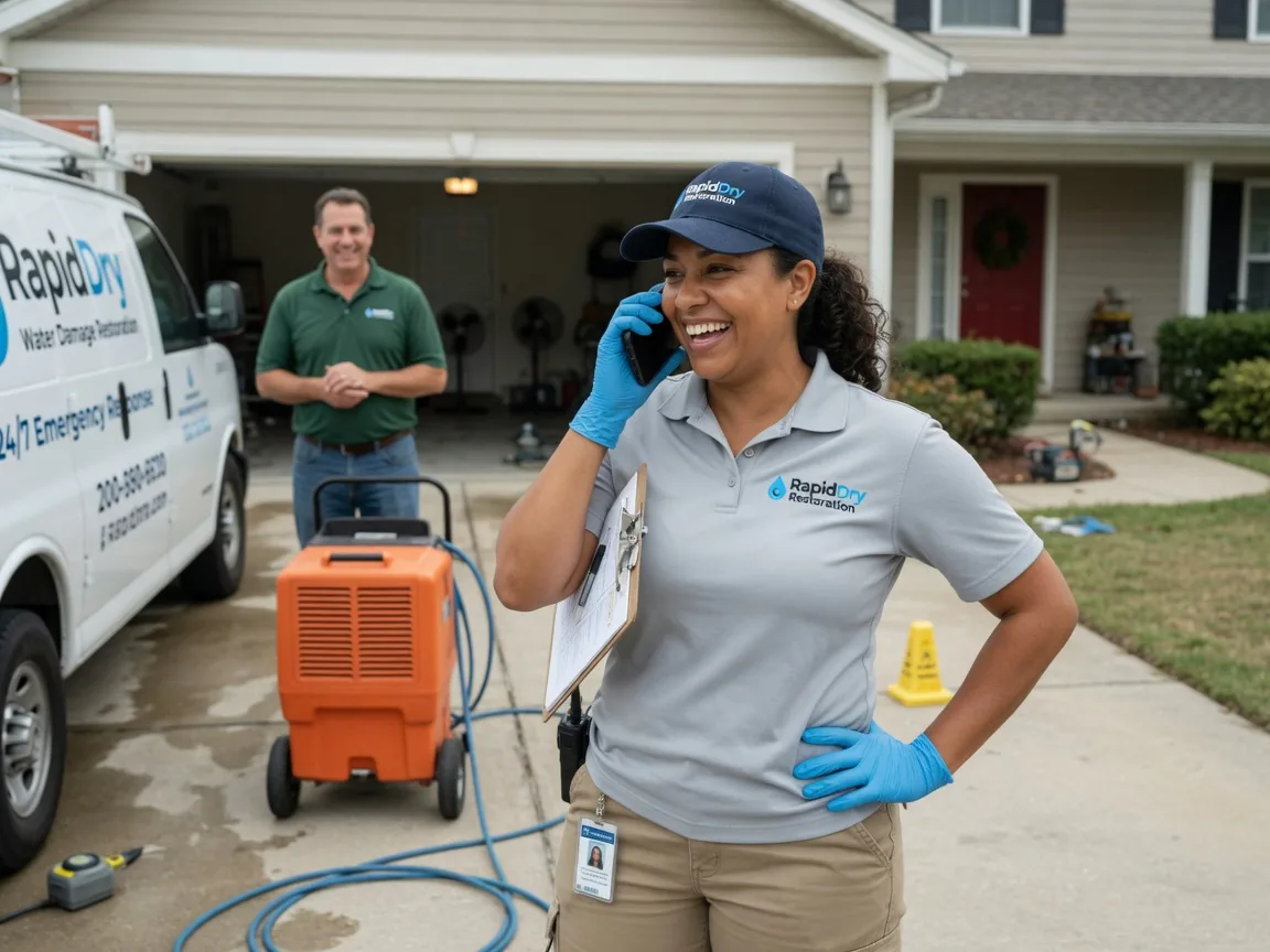 Water Damage Restoration Spanish Fort, AL FAQs